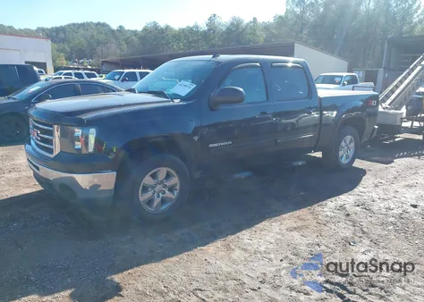 2012 GMC Sierra 1500 Slt from USA, damaged, VIN 3GTP2WE75CG310484